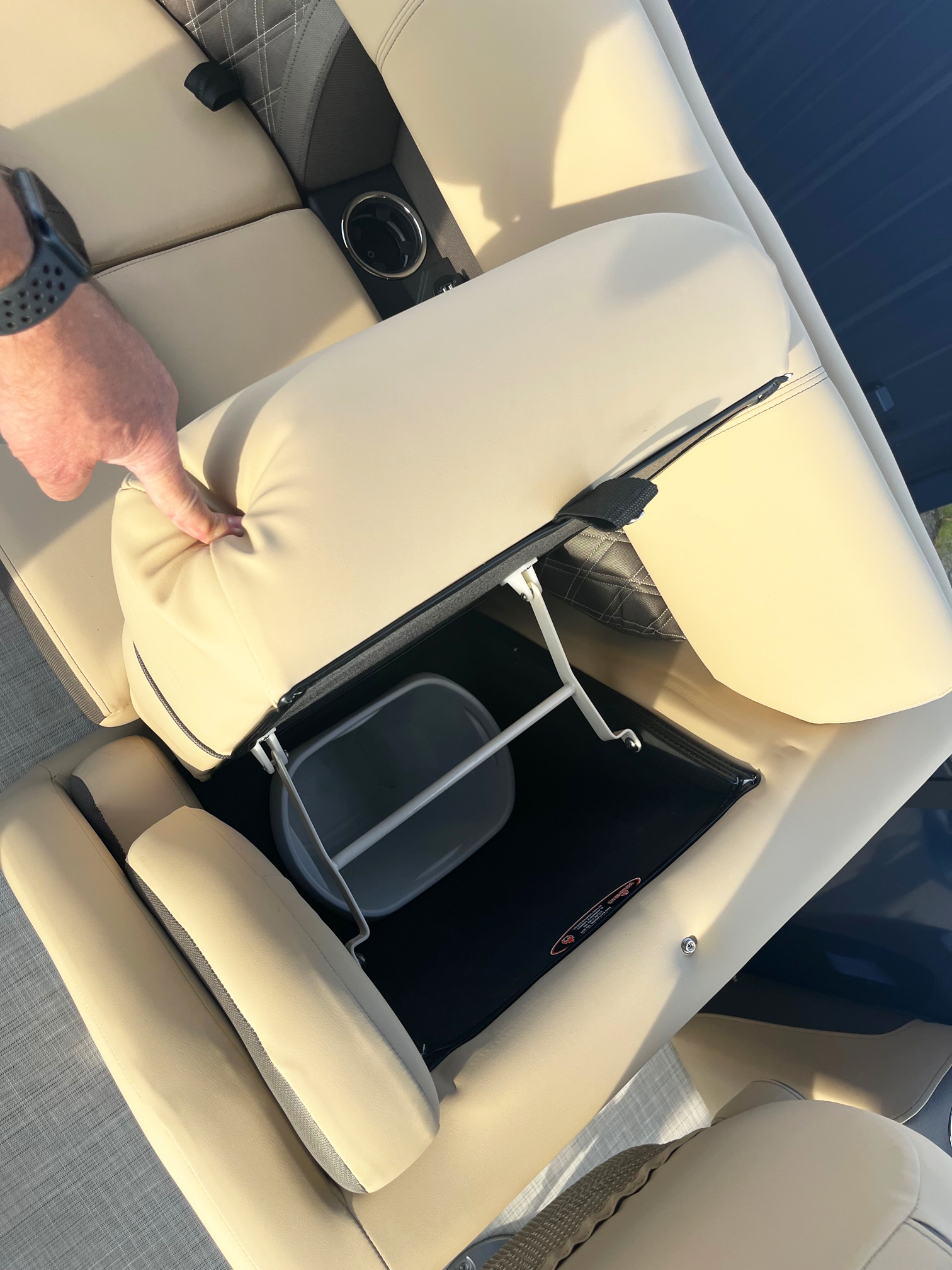 2023 Harris Sunliner 230 with 200HP Mercury - Photo 19